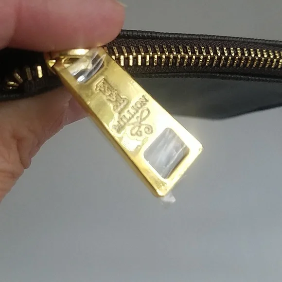 Paco Rabanne Brown Card Wallet - Picture 2 of 7